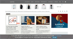 Desktop Screenshot of fashionunited.fr